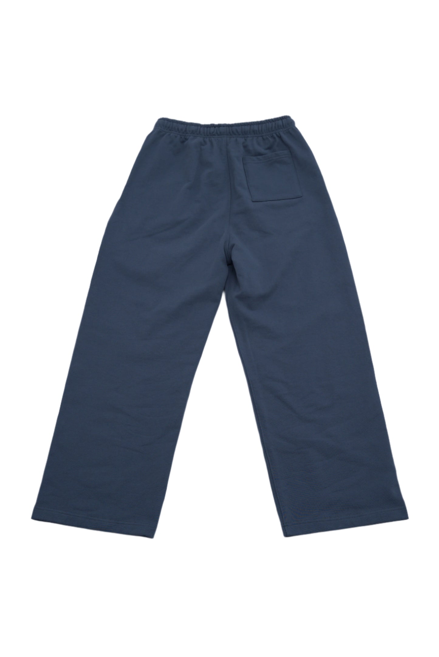 Signature Clover Sweatpants - Steel Blue
