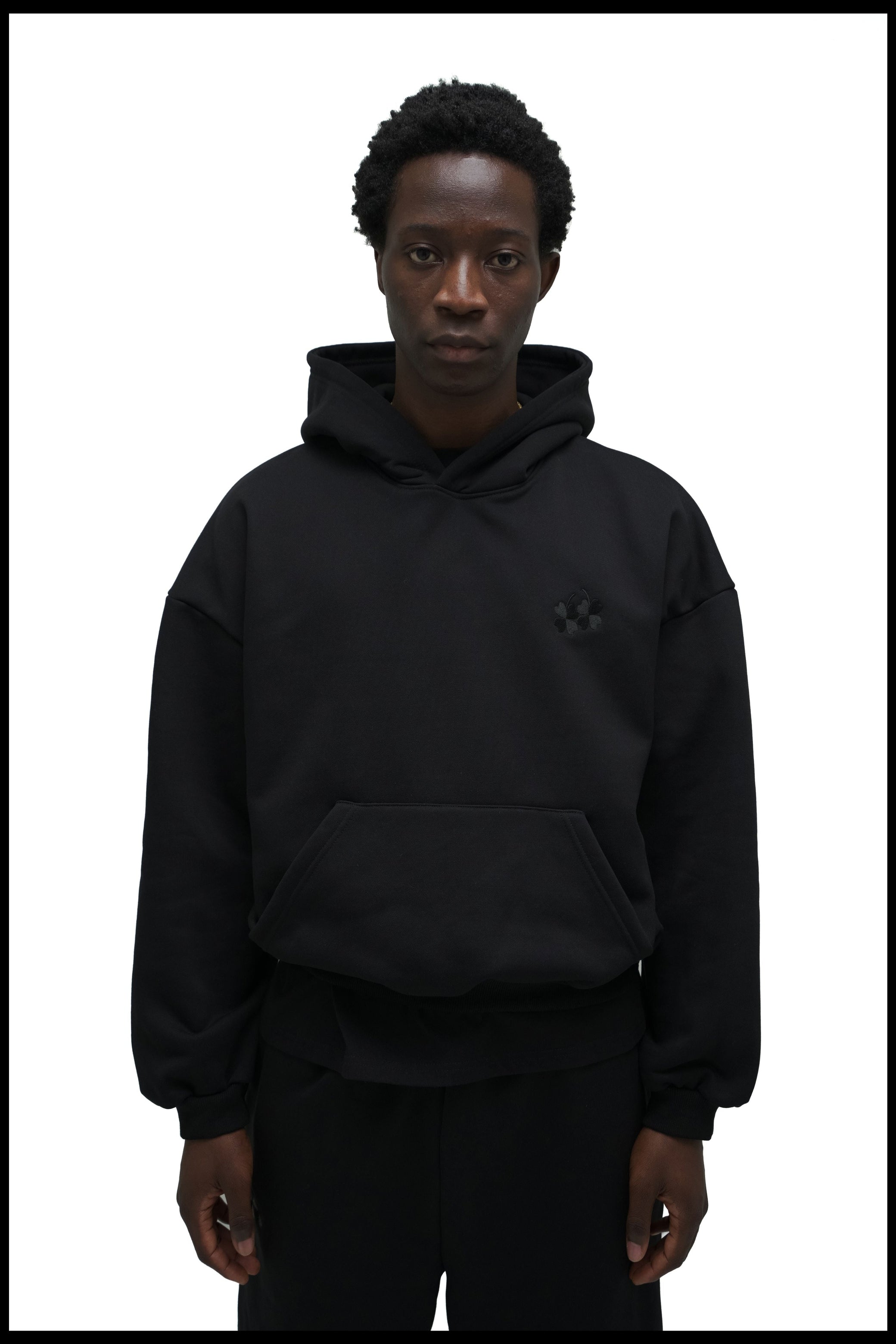 'HEAVY' Hoodie - Black