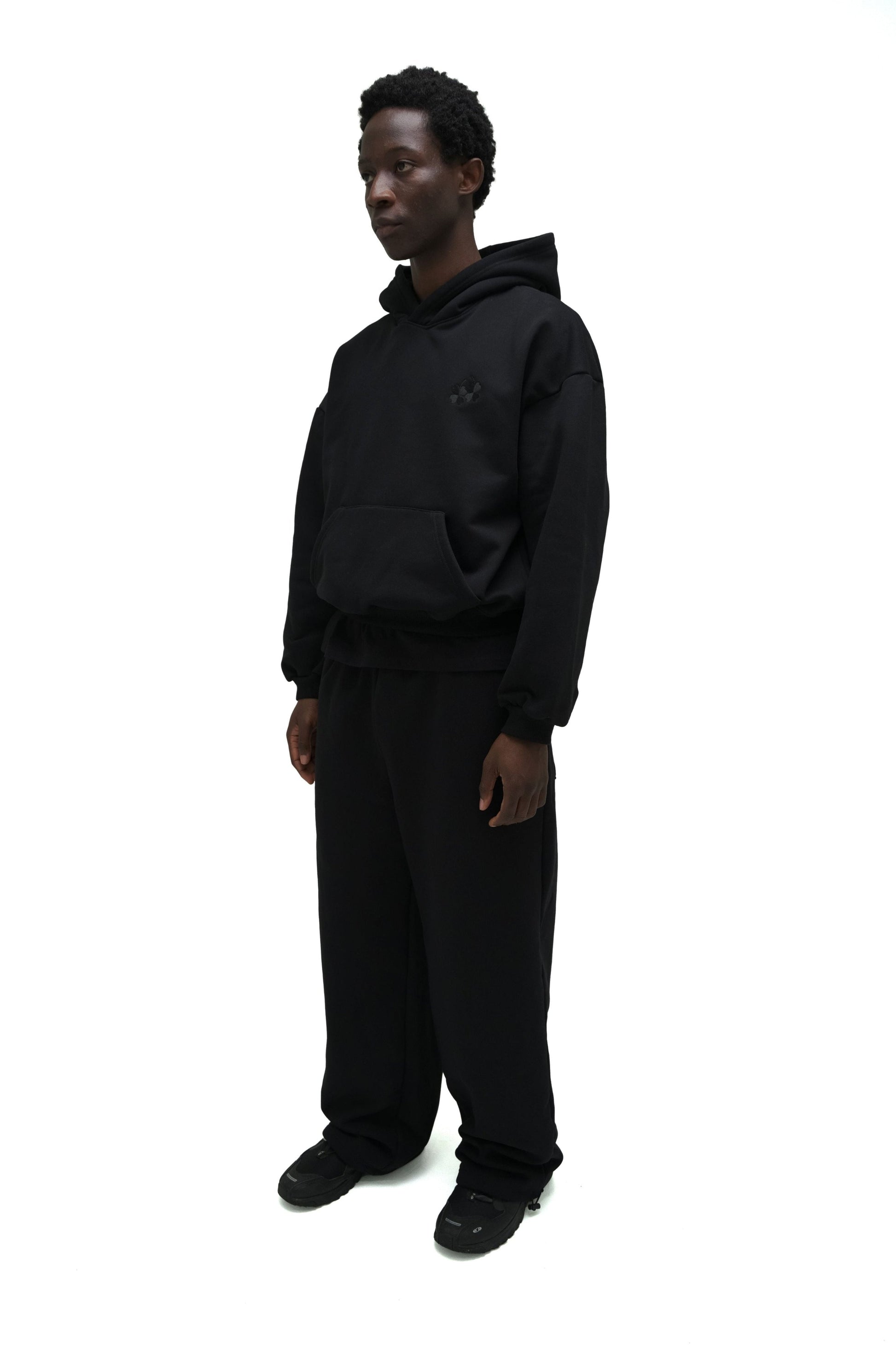 'HEAVY' Hoodie - Black