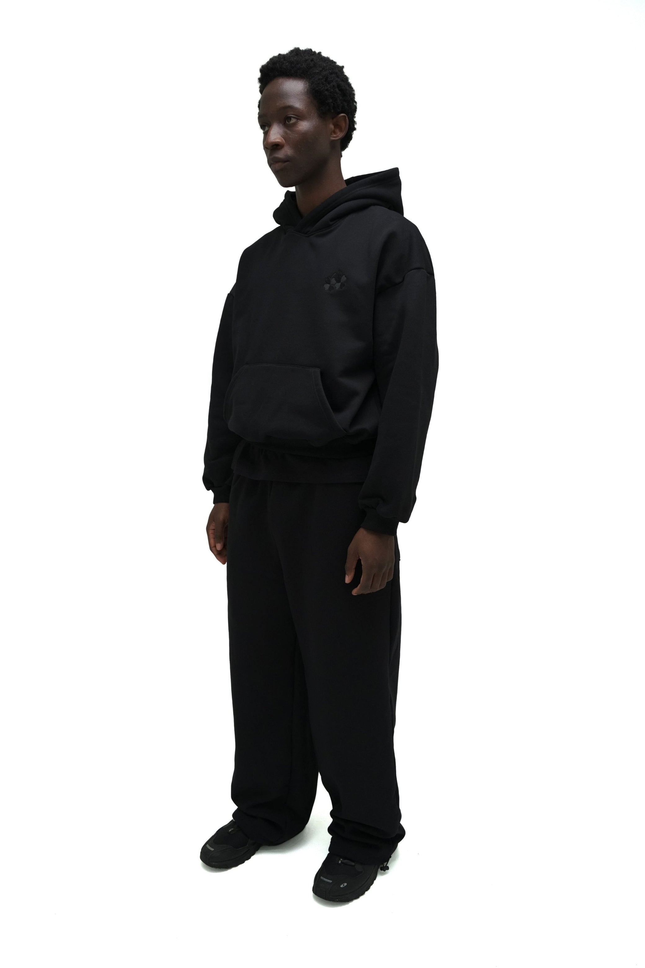 'HEAVY' Hoodie - Black