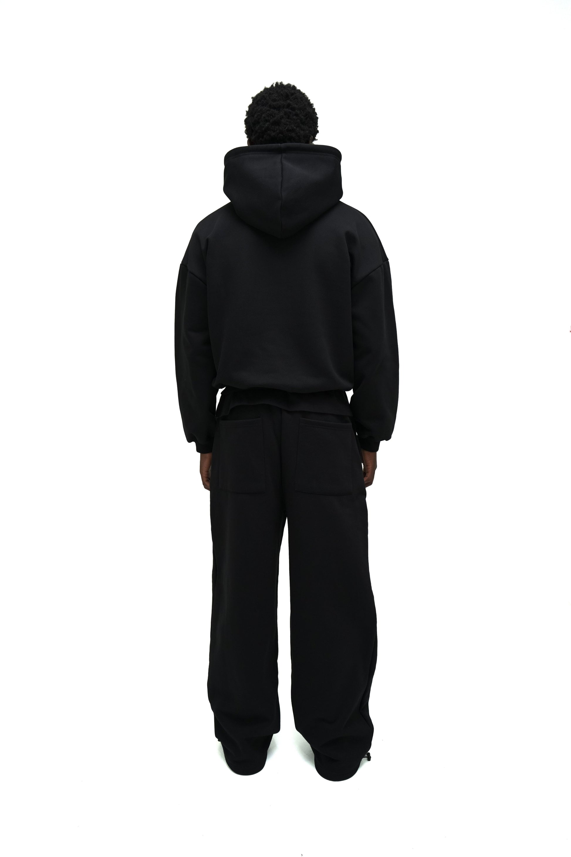 'HEAVY' Hoodie - Black