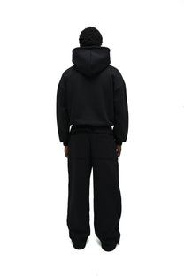 'HEAVY' Hoodie - Black