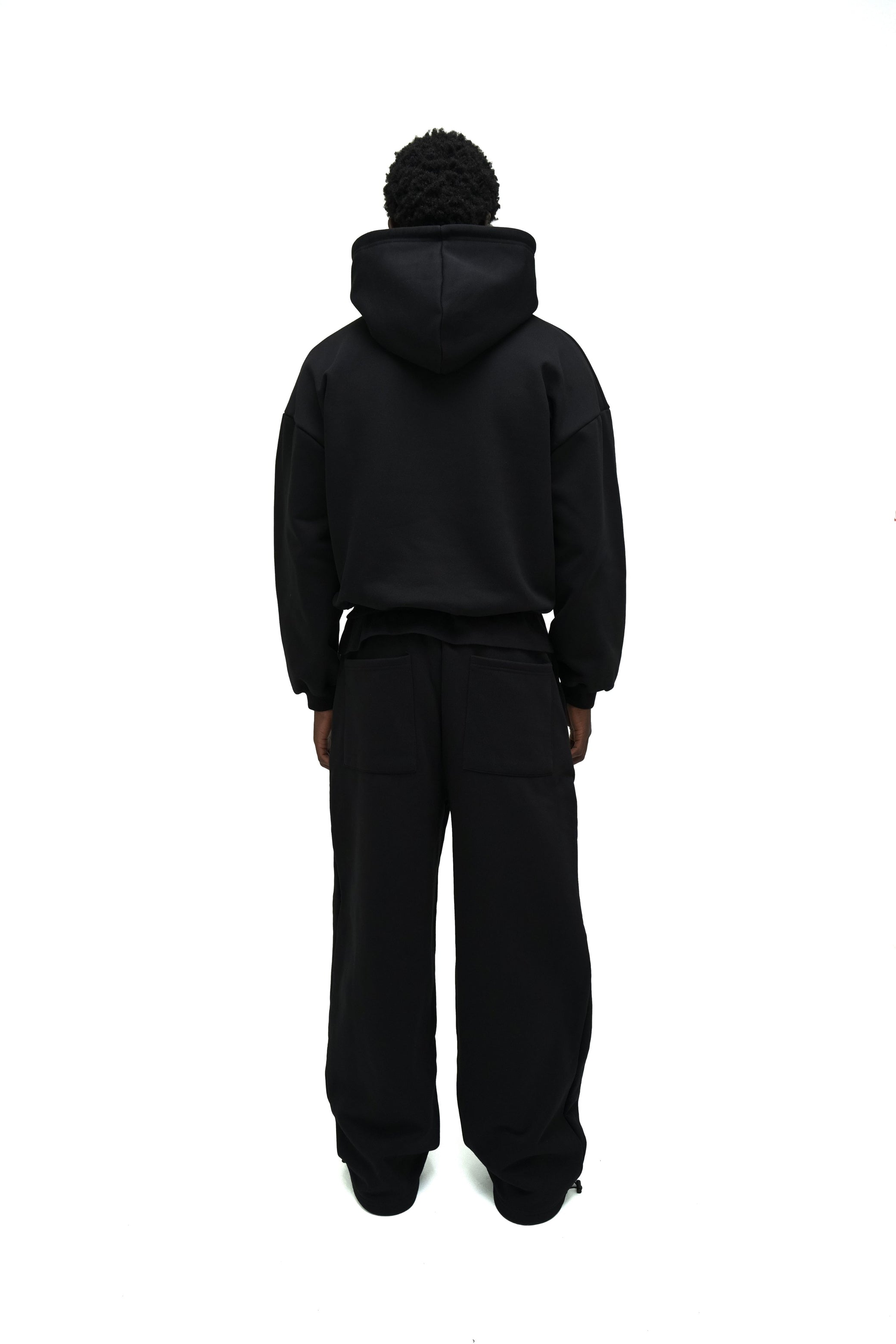 'HEAVY' Hoodie - Black