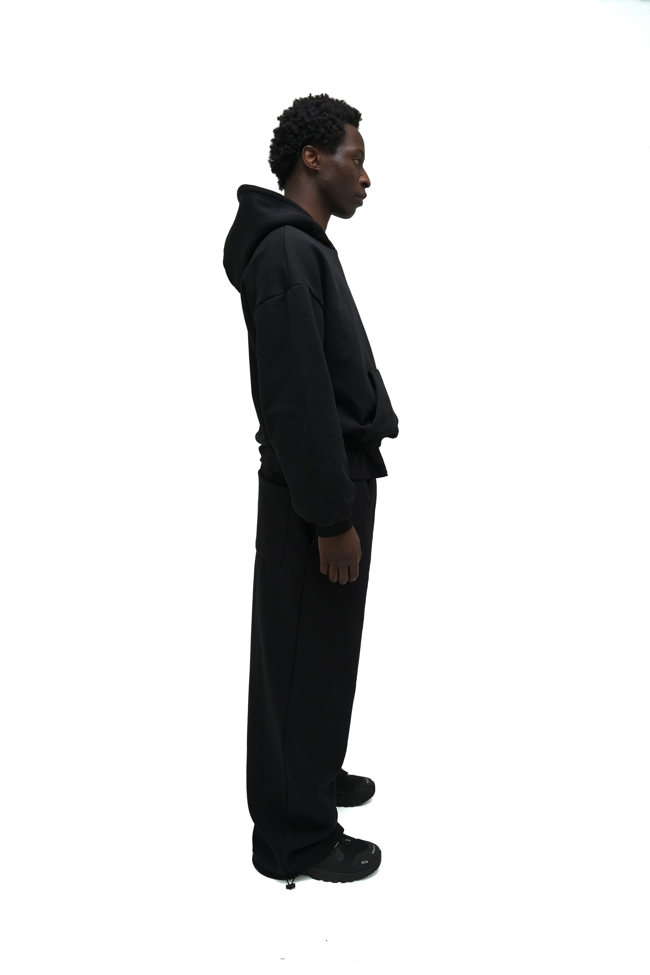 'HEAVY' Hoodie - Black