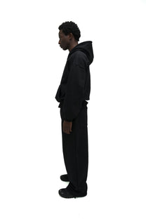 'HEAVY' Hoodie - Black