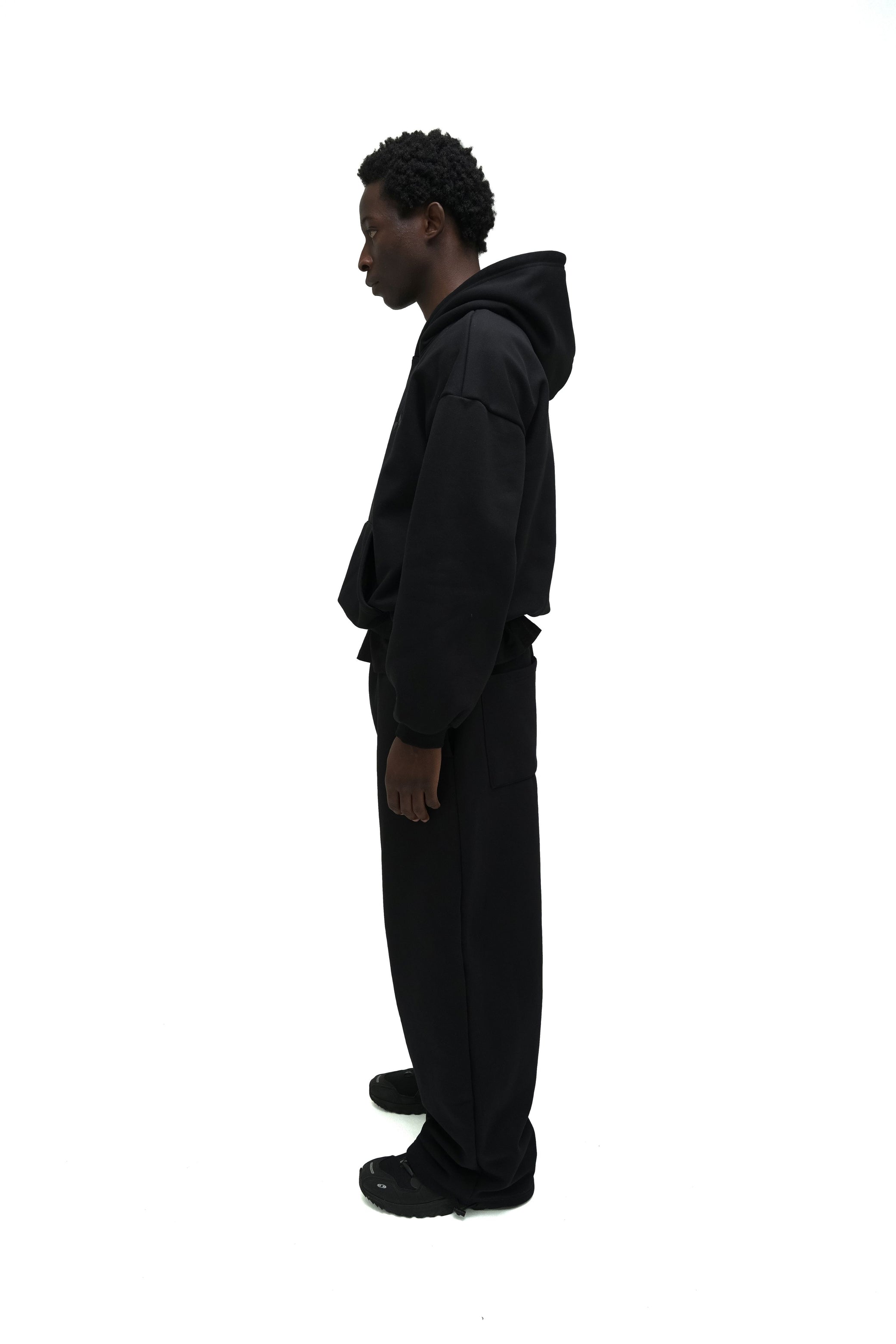 'HEAVY' Hoodie - Black