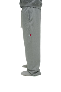 ‘Worn’ Sweatpants - Heather Grey