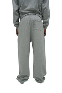 ‘Worn’ Sweatpants - Heather Grey