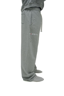 ‘Worn’ Sweatpants - Heather Grey
