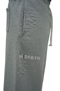 ‘Worn’ Sweatpants - Heather Grey