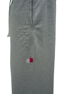 ‘Worn’ Sweatpants - Heather Grey