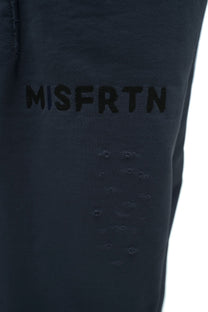 ‘Worn’ Sweatpants - Washed Steel Blue
