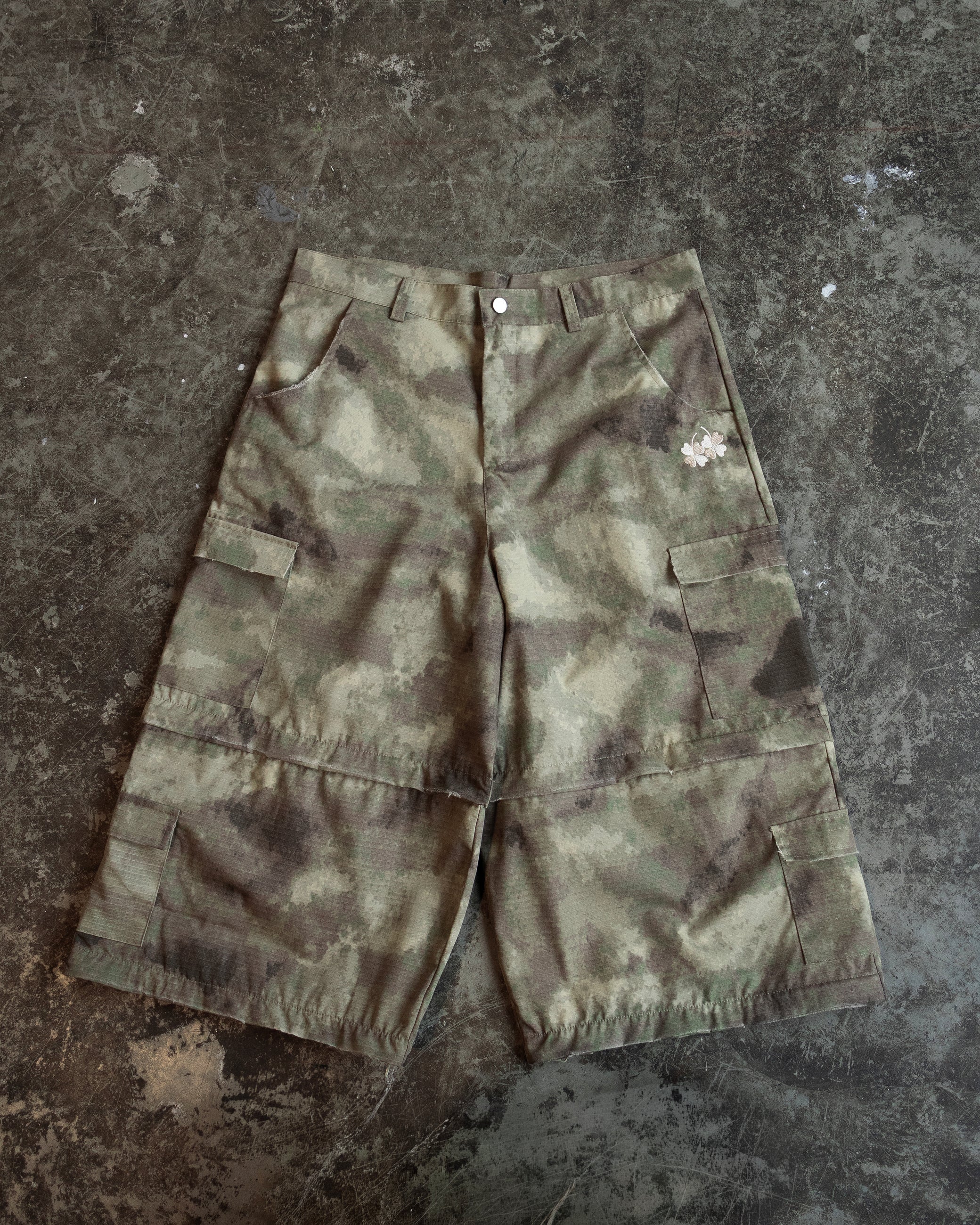 Camo Ripstop Cargo
