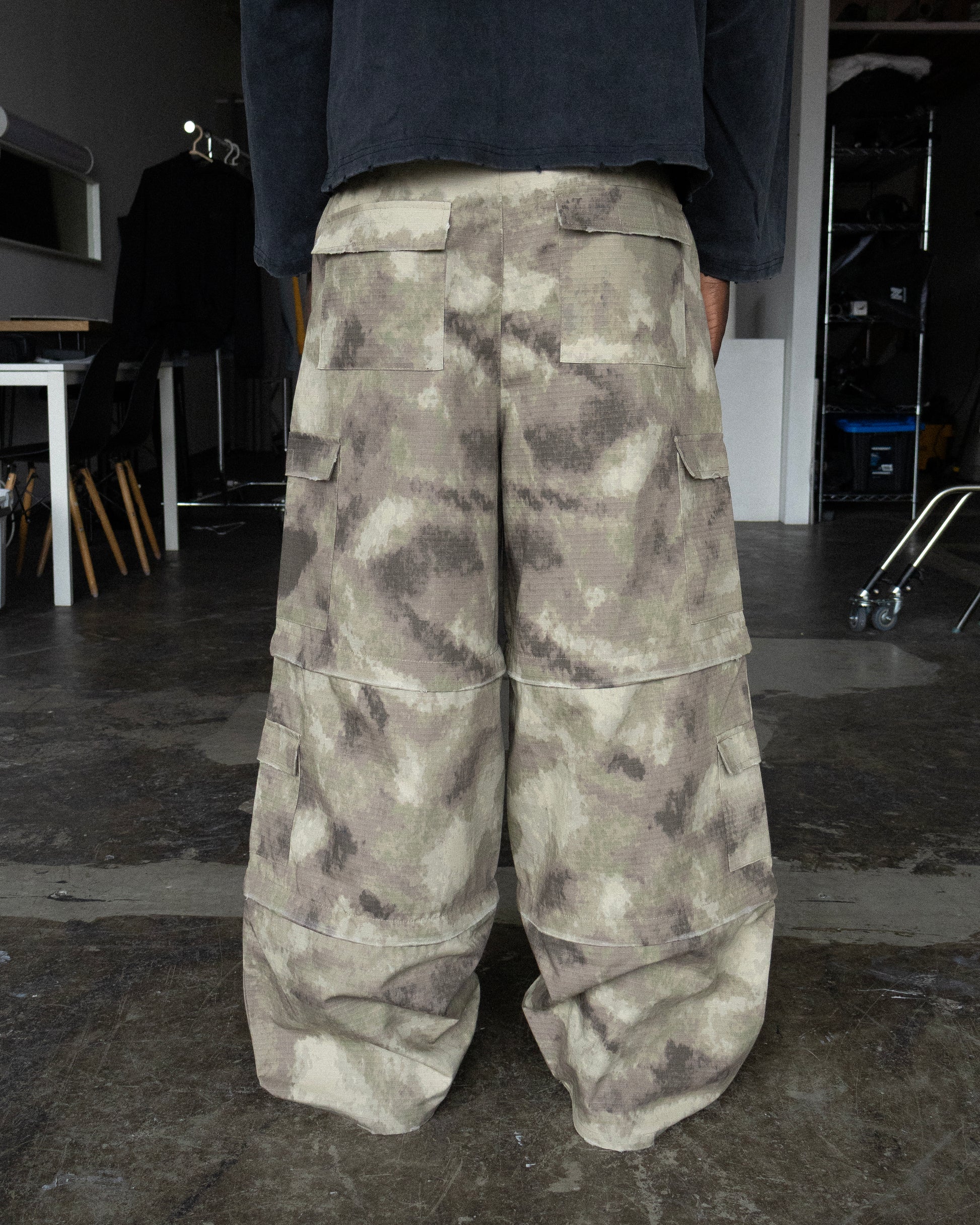 Camo Ripstop Cargo