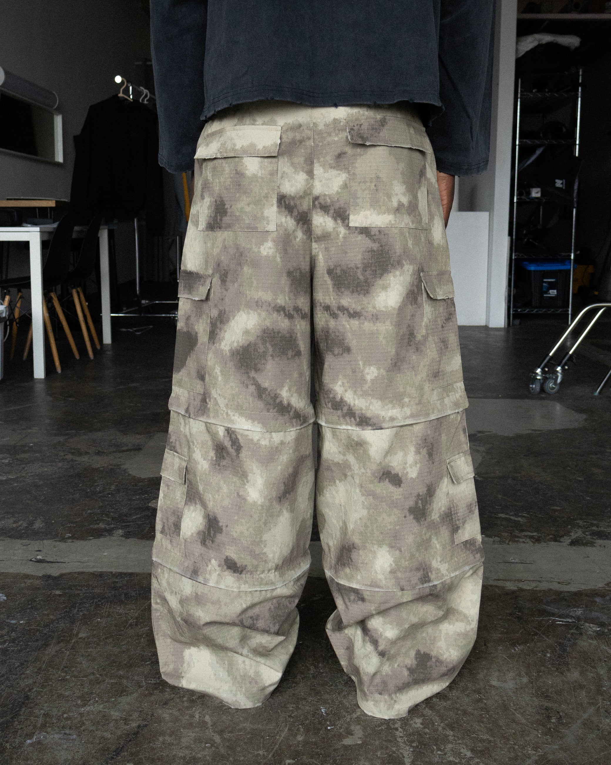 Camo Ripstop Cargo
