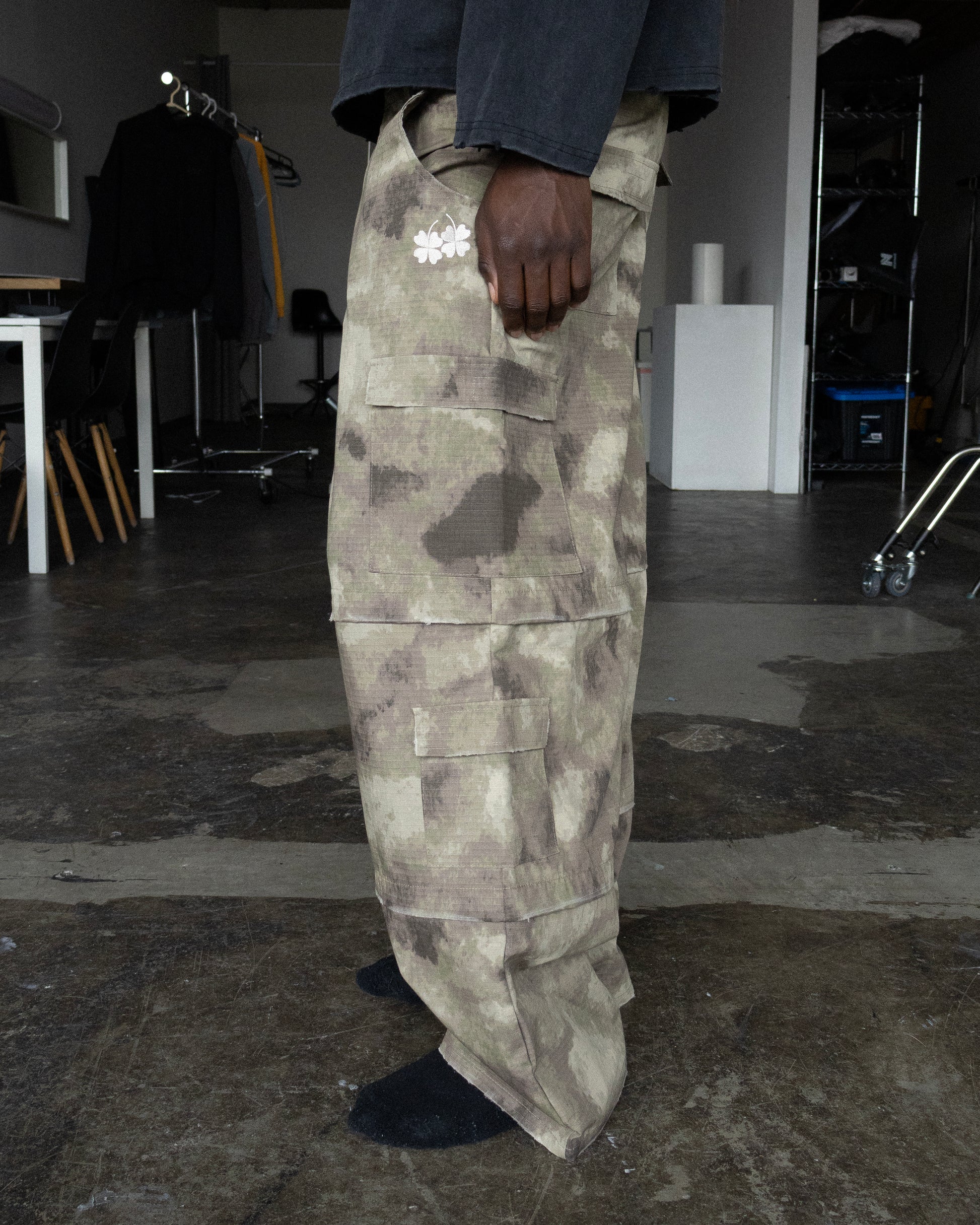 Camo Ripstop Cargo