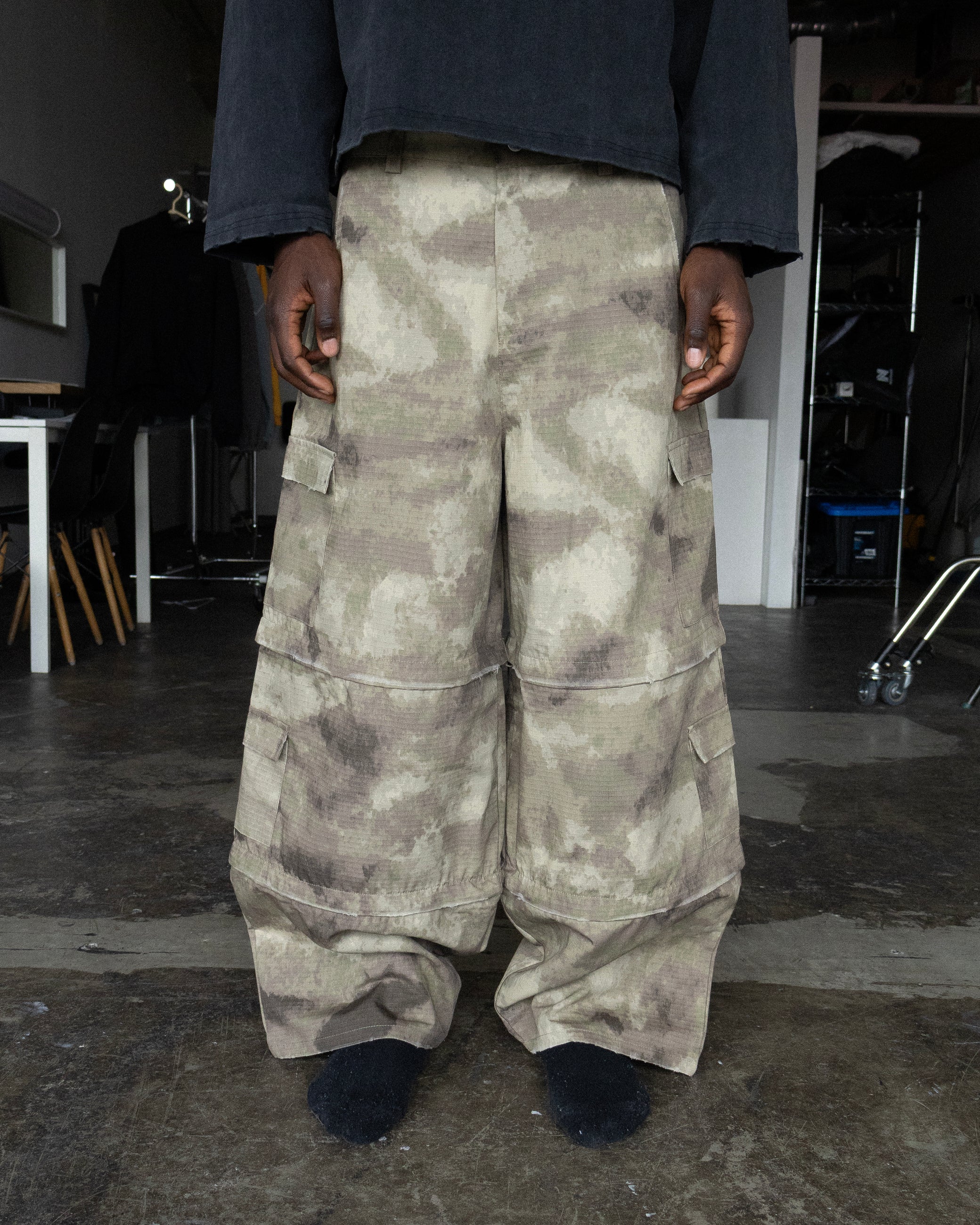 Camo Ripstop Cargo