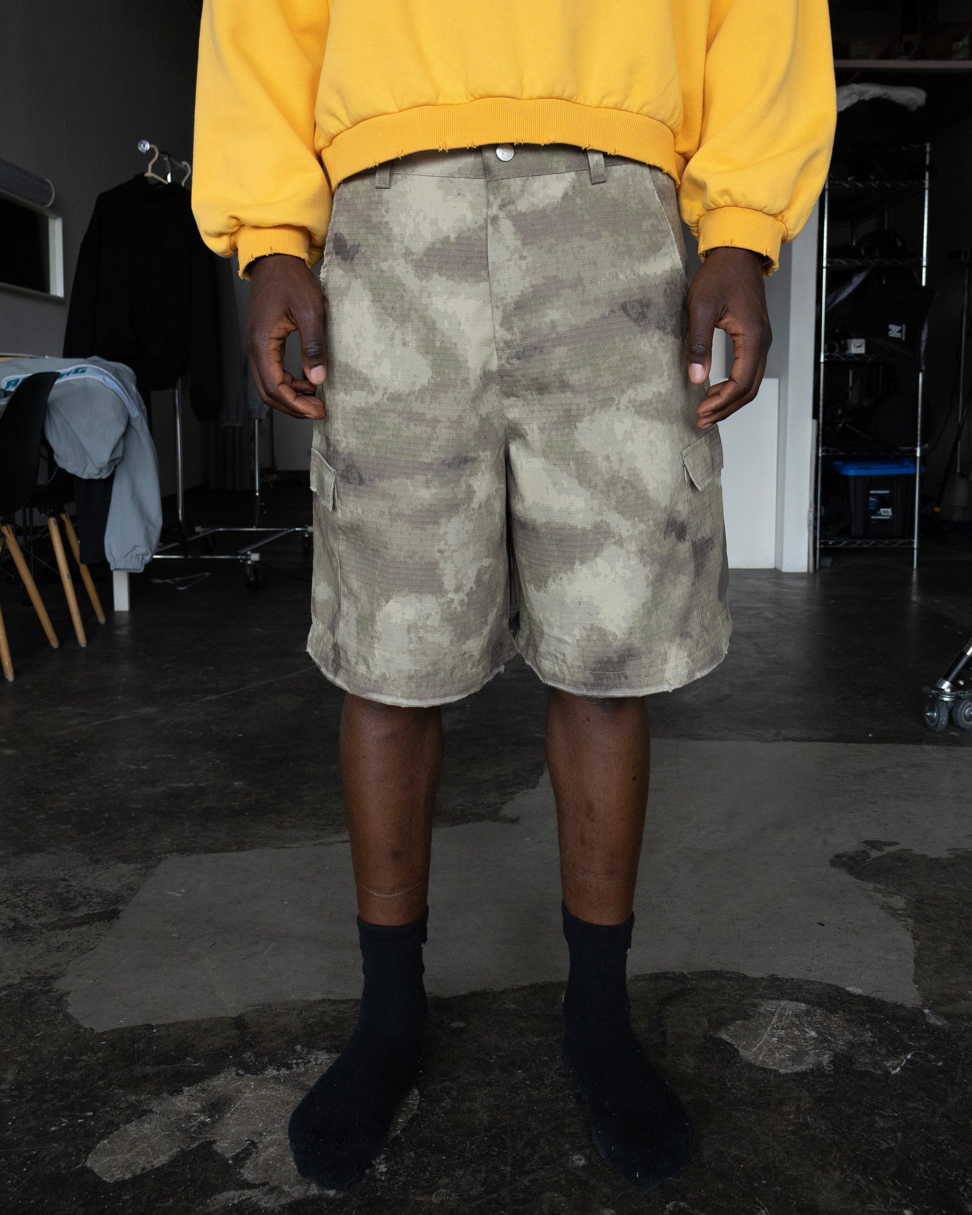 Camo Ripstop Cargo