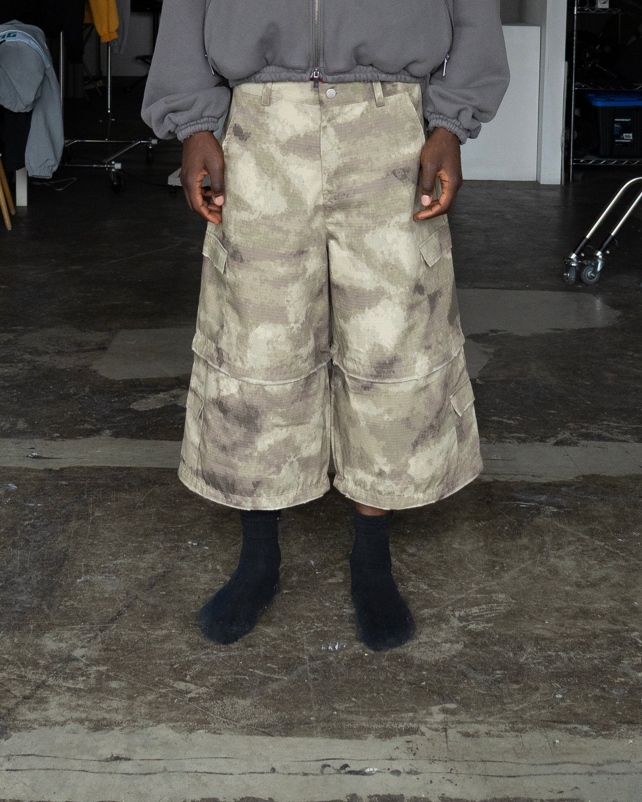 Camo Ripstop Cargo