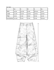 Camo Ripstop Cargo
