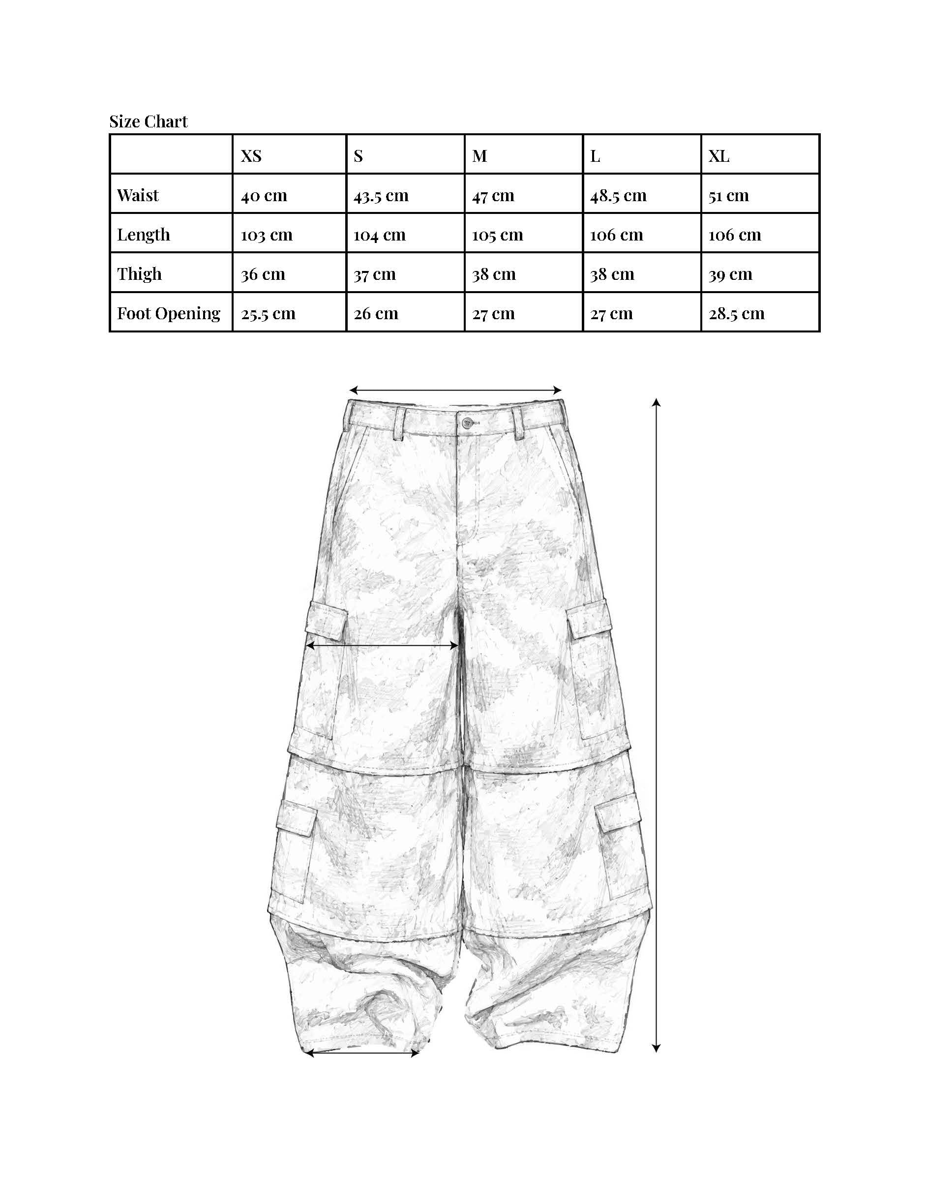 Camo Ripstop Cargo