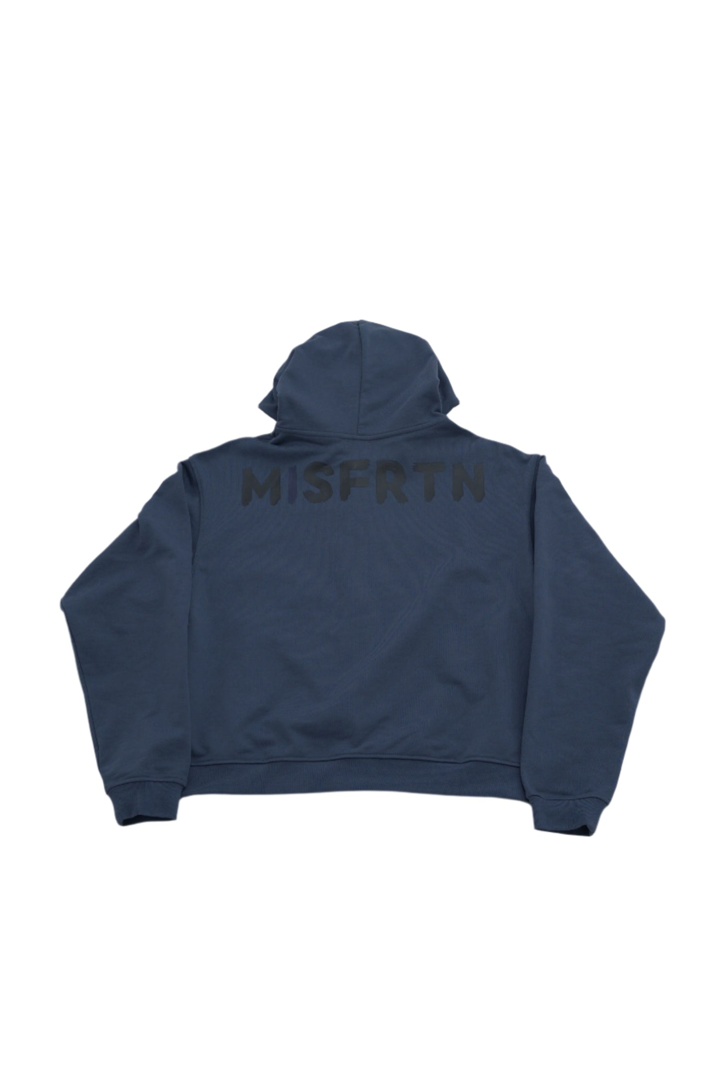 Signature Clover Hoodie - Steel Blue