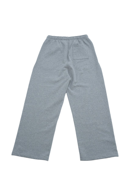 Signature Clover Sweatpants - Heather Grey