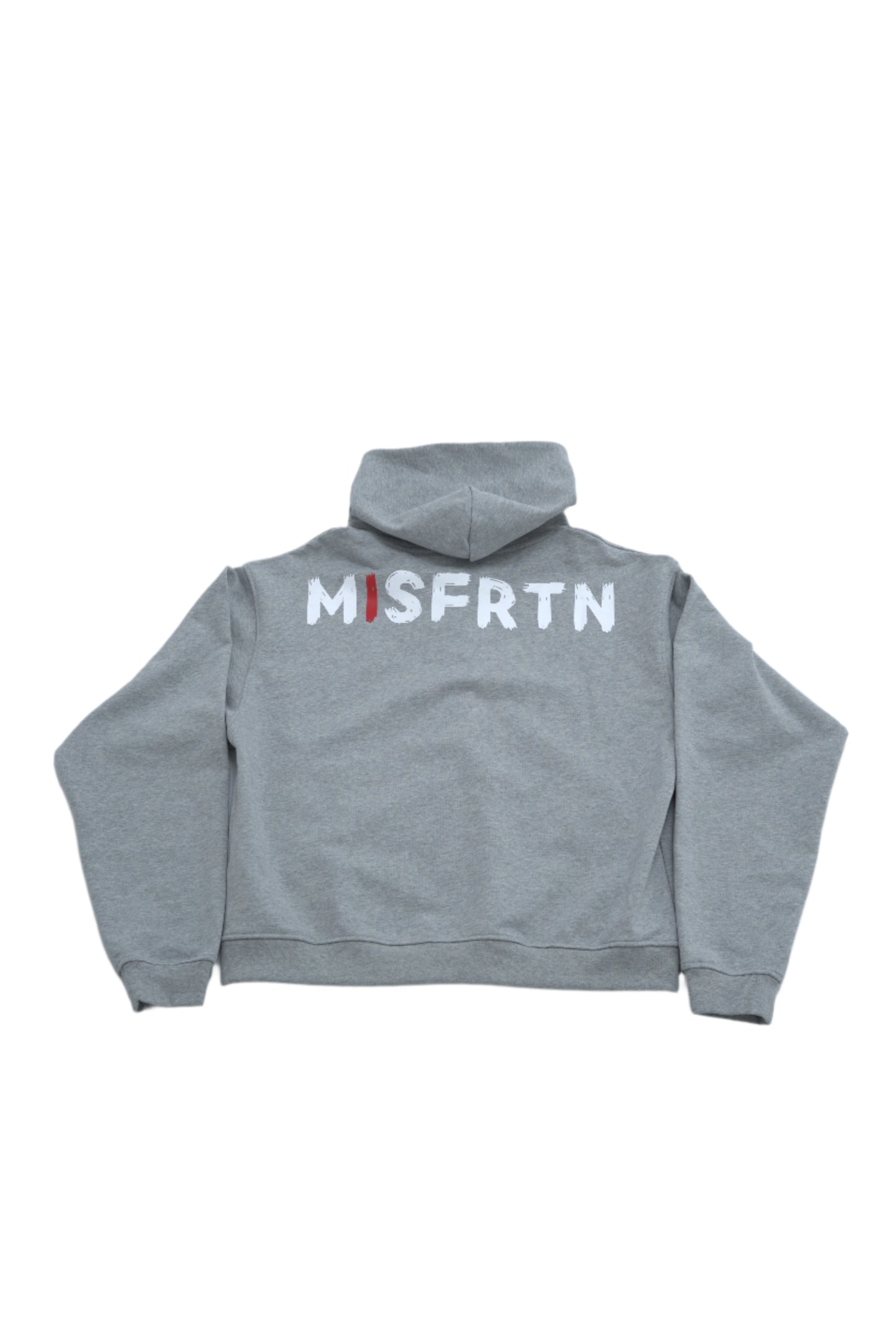 Signature Clover Hoodie - Heather Grey
